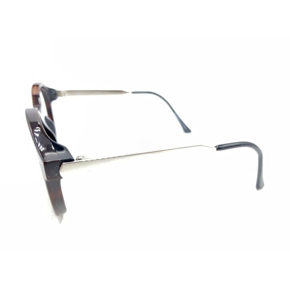 Thierry Lasry Fancy 38 Tortoise Brown Round Sunglasses Frames 51-21 140 France - Picture 7 of 12